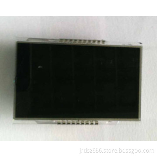 TN or HTN LCD module for negative segment